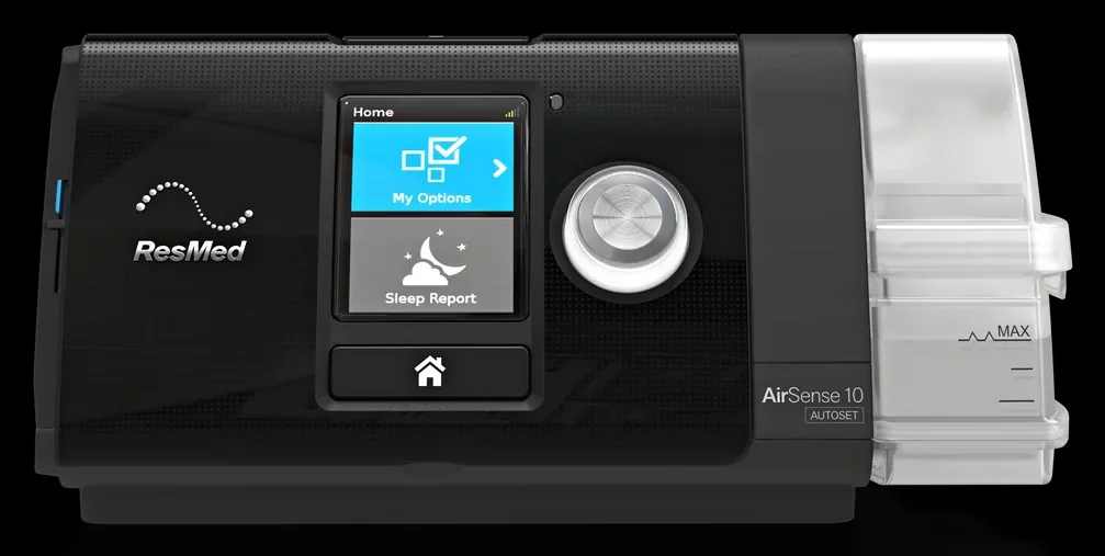 CPAP ResMed AirSense 10 AutoSet